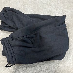Grey Nike Sweatpants.